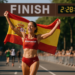 España gana un bronce por equipos femeninos en un maratón para valientes