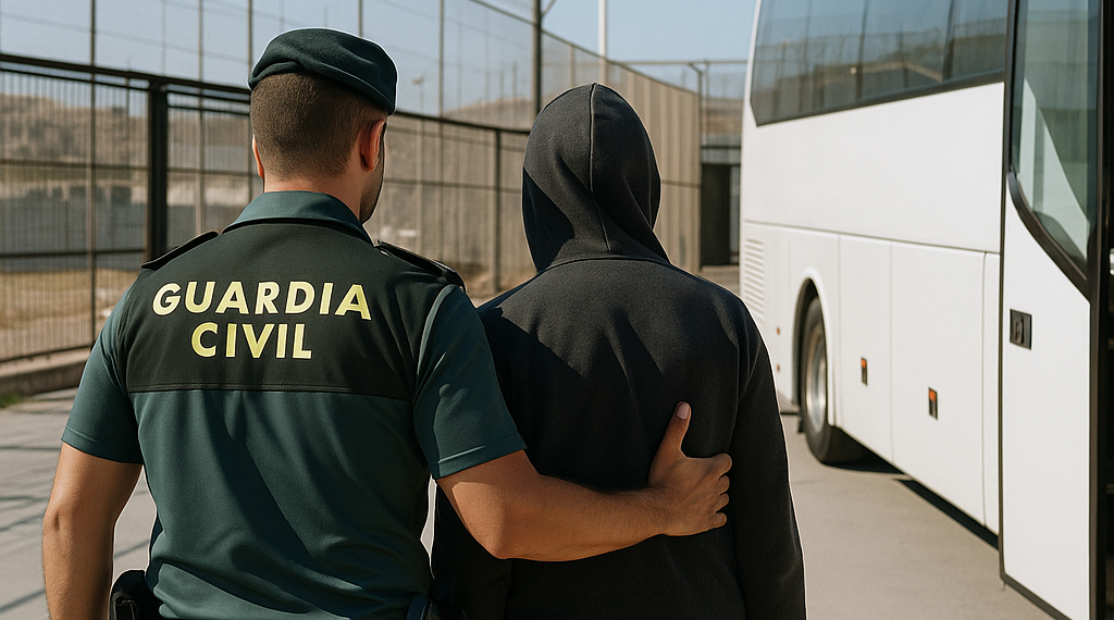 Devuelve España a Marruecos a 70 mil migrantes