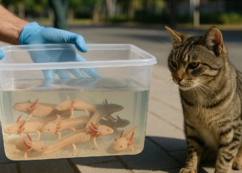 España rescata a 29 ajolotes mexicanos del tráfico ilegal de especies: ¿Qué se sabe?