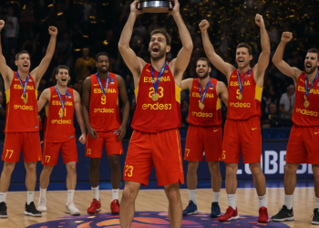 España reina en el Eurobasket tras aplastar a Francia en la final (46-82)