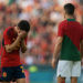 España cae ante Portugal y ve esfumarse sus opciones de clasificación en el Europeo
