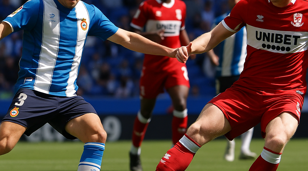 El Espanyol empata a tres ante el Middlesbrough en un partido loco