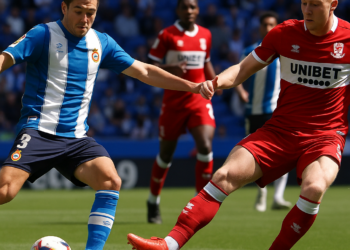El Espanyol empata a tres ante el Middlesbrough en un partido loco