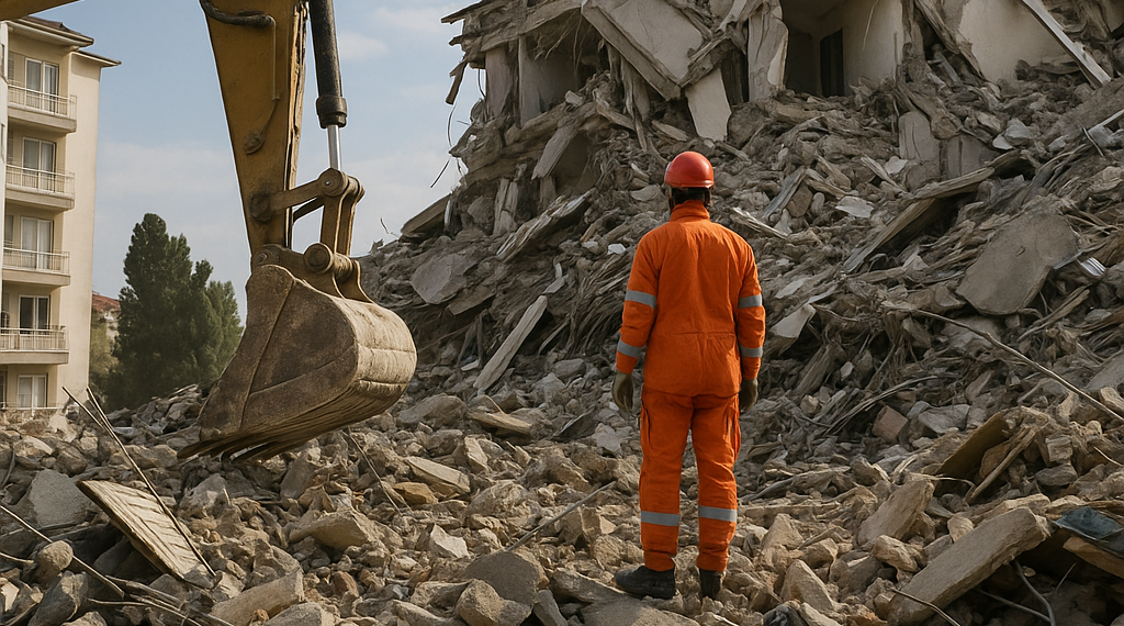 Esperanzas de hallar a sobrevivientes tras terremoto en Colombia se desvanecen