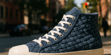 This New P.F. Flyers Collab Is Wrapped in Hand-Woven Denim