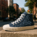 This New P.F. Flyers Collab Is Wrapped in Hand-Woven Denim