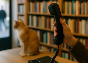 This Small Publisher Will Now Only Accept Pitches By Phone