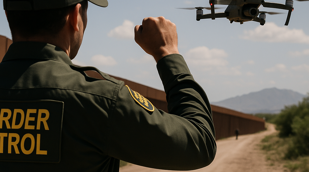 Inhabilitó EU drones de traficantes de migrantes.- Defensa