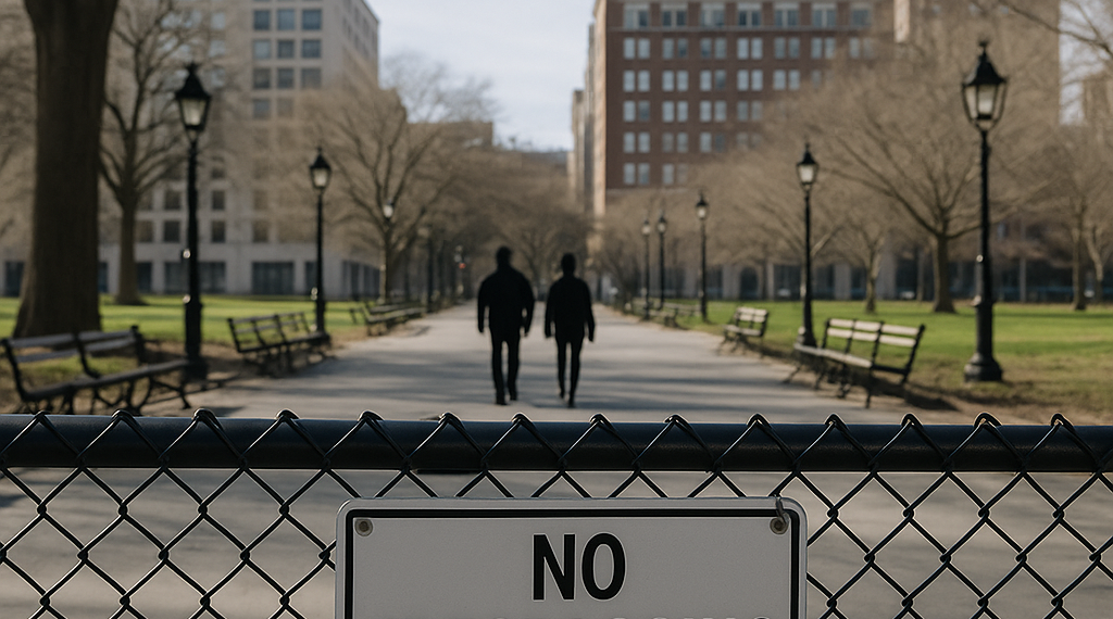America Is Losing Its Public Gathering Spaces