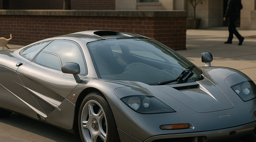 Este McLaren F1 sale a subasta y puede romper todos los récords alcanzando los 30 millones de euros