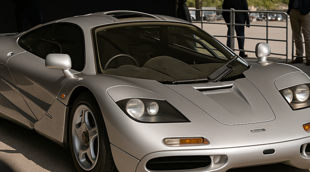 Este McLaren F1 sale a subasta y puede romper todos los récords alcanzando los 30 millones de euros