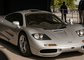 Este McLaren F1 sale a subasta y puede romper todos los récords alcanzando los 30 millones de euros