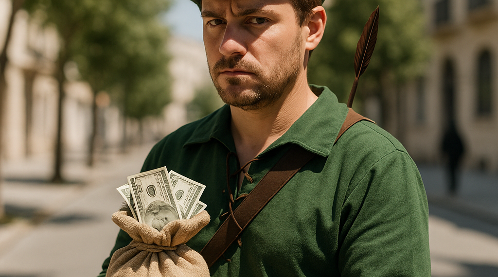 Este Robin Hood no busca el bien de todos