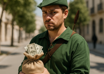 Este Robin Hood no busca el bien de todos