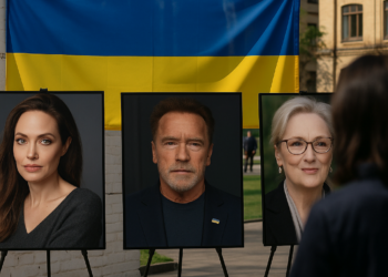 Hollywood Stars Join Ukraine Photo Exhibition as Guest Curators