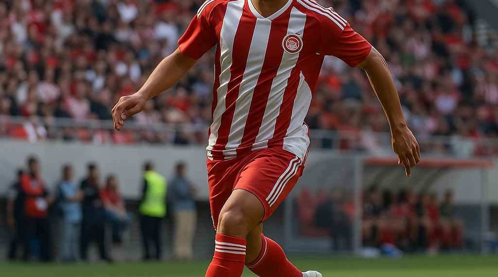 Debuta 'Hormiga' González en victoria del Olympiacos