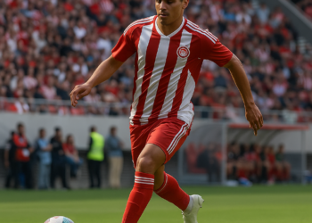 Debuta 'Hormiga' González en victoria del Olympiacos