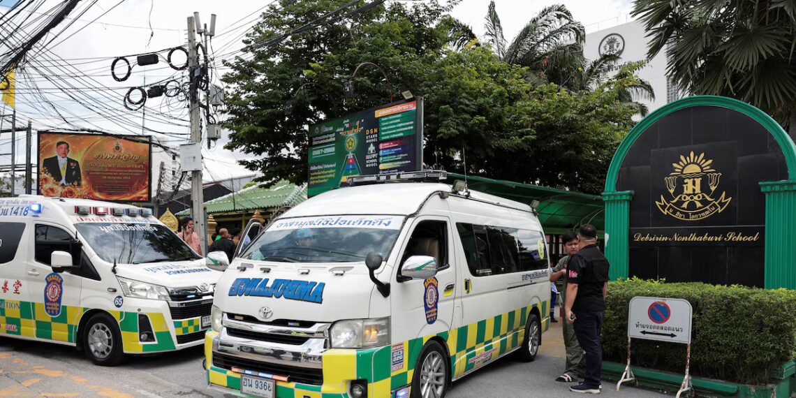 Tiroteo en una escuela de Tailandia: un estudiante mató a un profesor, hirió al menos a cuatro personas y luego se suicidó