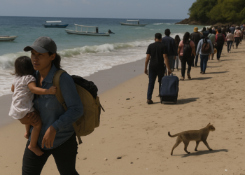 Autoridades de Indonesia piden evacuar zonas costeras de isla de Flores tras terremoto magnitud 7.7