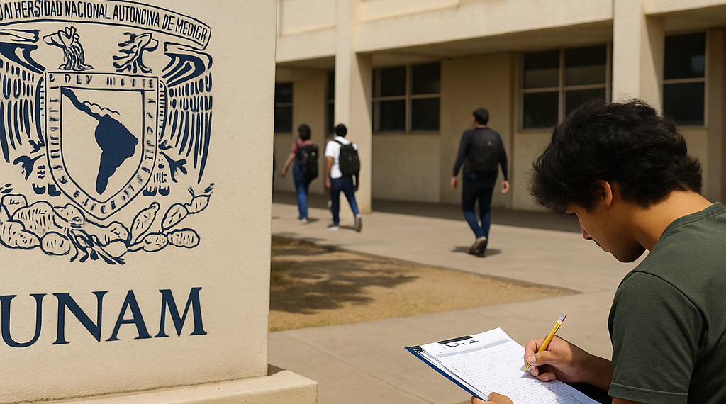 ¿Presentas el examen de la UNAM en Tijuana? Horarios, sede y recomendaciones para los aspirantes