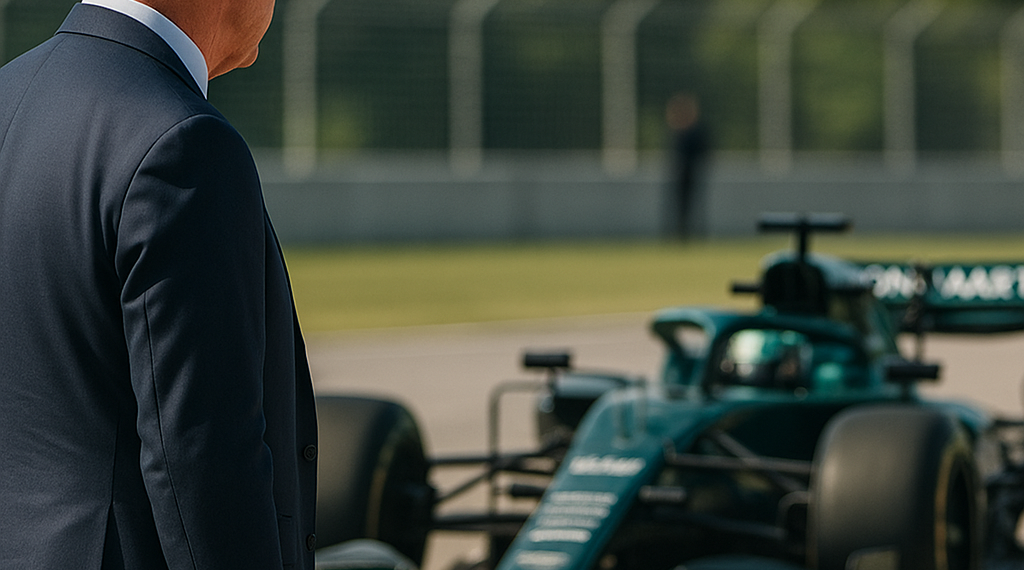 Un antiguo miembro de la Administración Trump entra con fuerza en Aston Martin F1