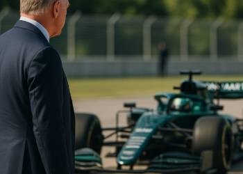 Un antiguo miembro de la Administración Trump entra con fuerza en Aston Martin F1