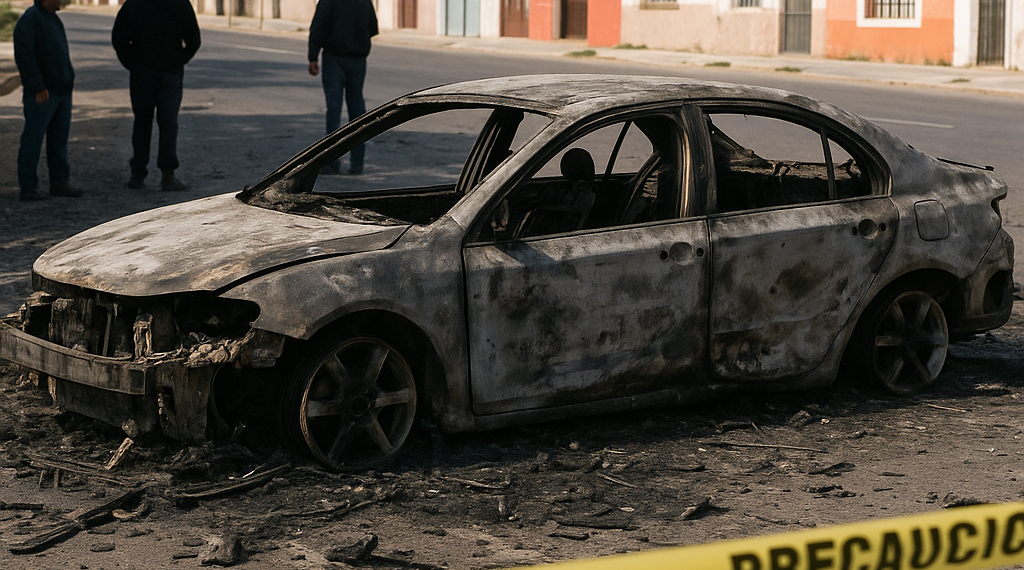 Detonan cochebomba frente a comandancia en Zacatecas