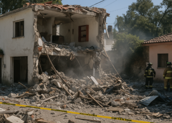 Explota pipa de gas y daña casas en Cuernavaca