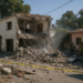 Explota pipa de gas y daña casas en Cuernavaca