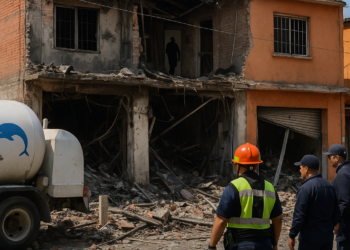 Deja 21 heridos fuga de gas de pipa en Cuernavaca