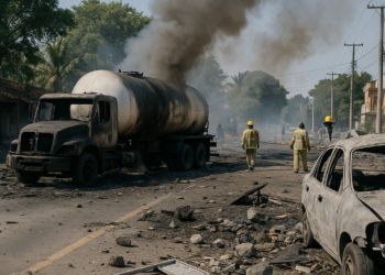 Explota pipa en Cuernavaca; deja 20 heridos y casas dañadas