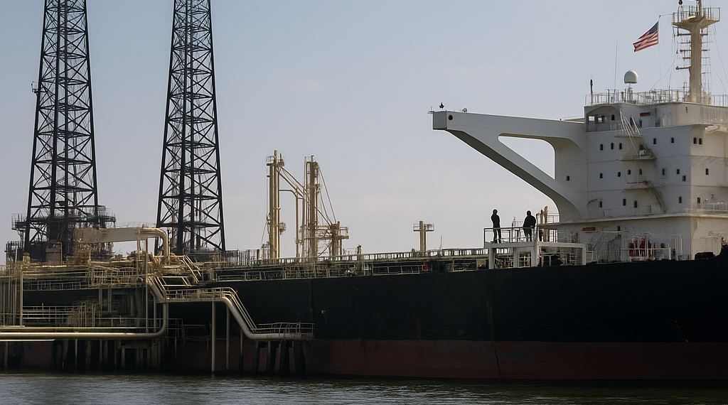Exportaciones de petróleo de EU en julio cayeron a su nivel más bajo en ocho meses