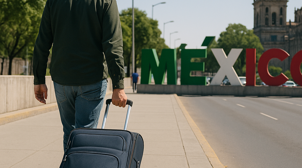 Migrantes deportados buscan regularizarse en México para vivir cerca de Estados Unidos