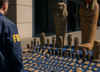FBI Hands Over 48 Illegally Trafficked Artifacts to Egypt