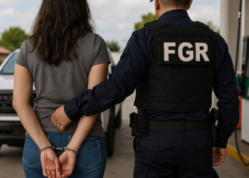 FGR detiene a mujer por caso de combustible