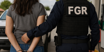 FGR detiene a mujer por caso de combustible