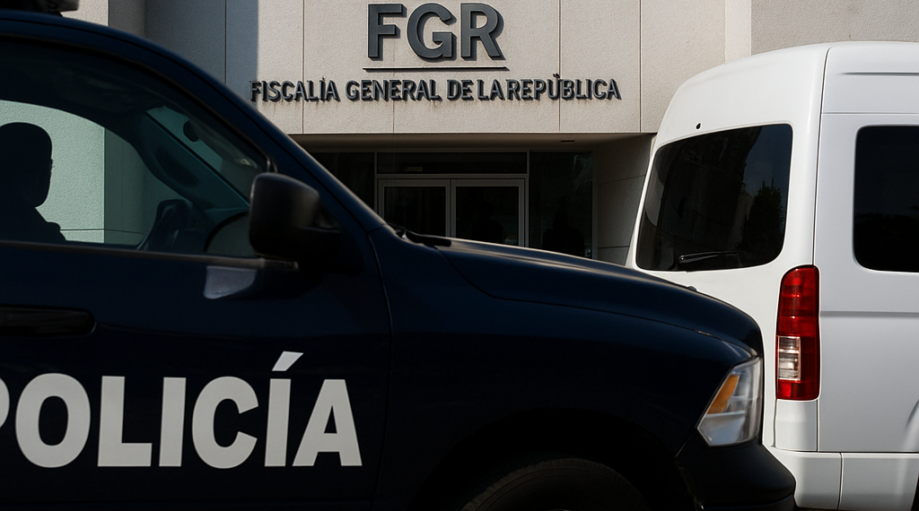 No está en duda traslado de Farías, dijo FGR a Sheinbaum