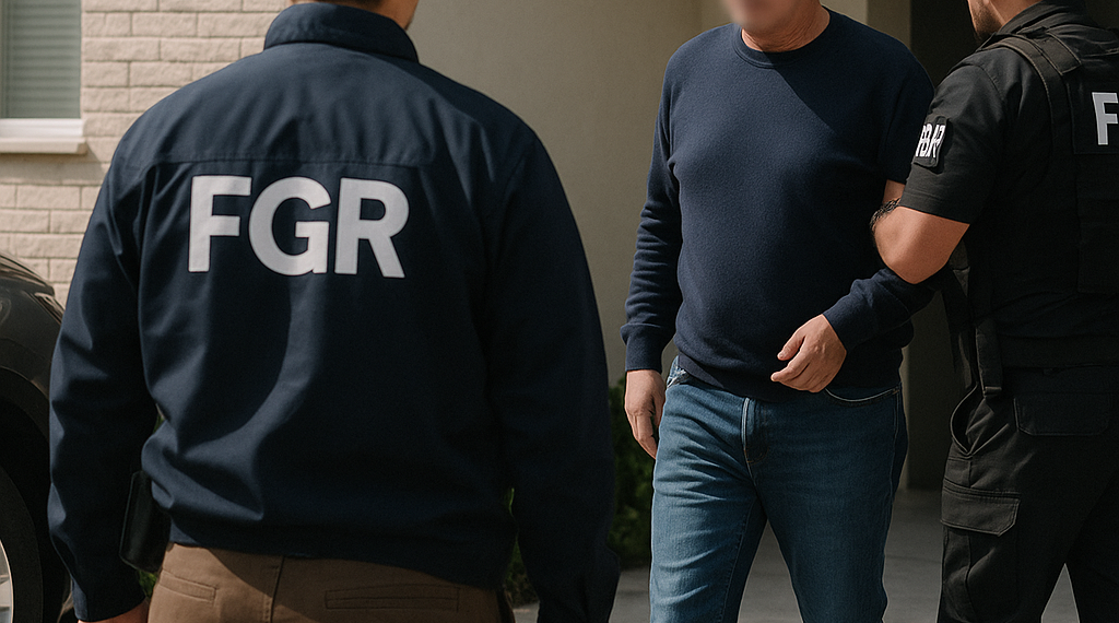 Va FGR oootra vez contra Raúl Rocha