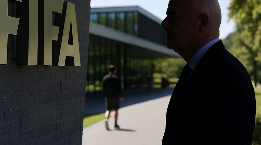 FIFA denuncia un esfuerzo concertado en contra de Infantino