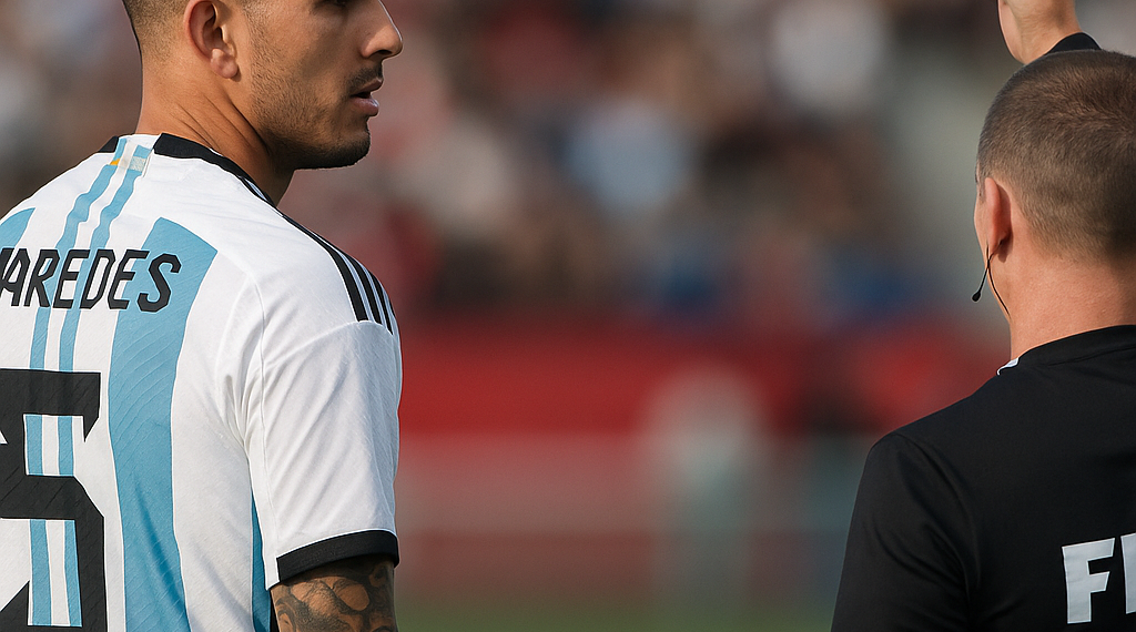 Suspende FIFA 10 partidos a Leandro Paredes