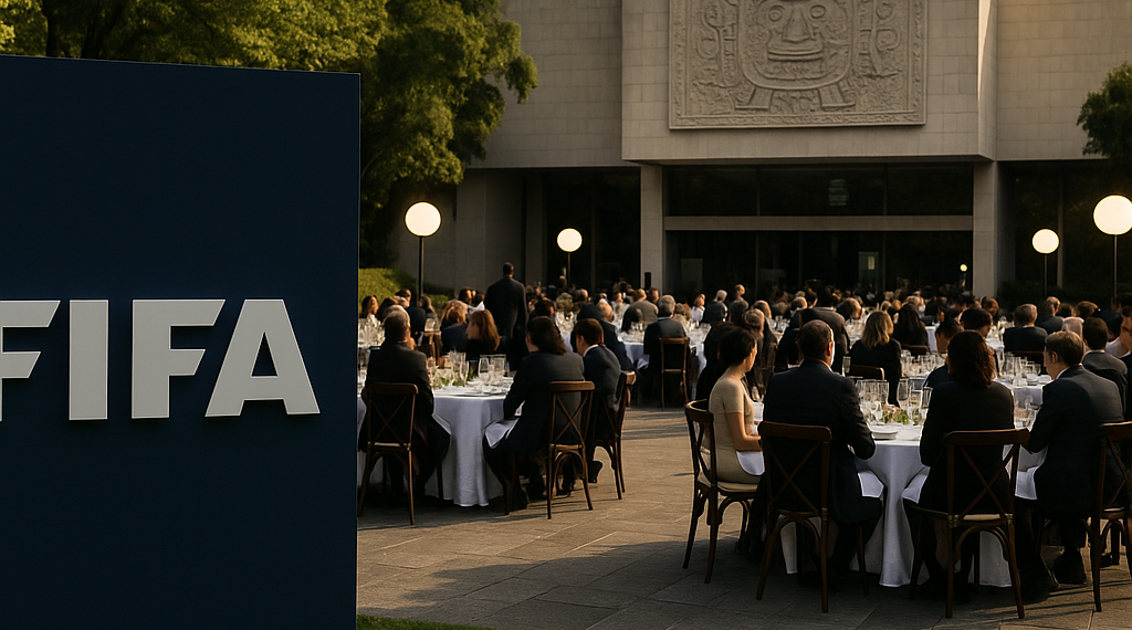 Tuvo FIFA otra cena en Antropología