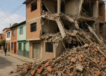 Claves de la destrucción sísmica en Colombia: muros sin anclaje, construcciones informales y norma incumplida