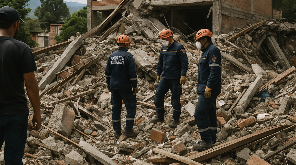 Muere Daniela Largo tras sobrevivir casi 37 horas bajo los escombros del terremoto en Colombia