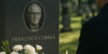 Portrait of Francisco Correa Cordero.