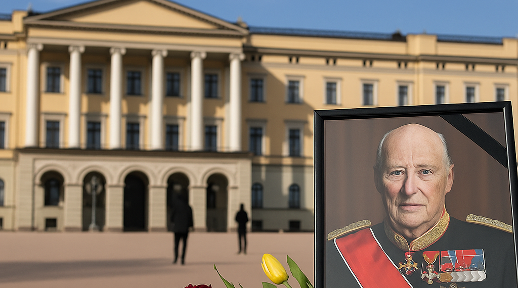 Murió a los 89 años Harald V, rey y "símbolo" de Noruega