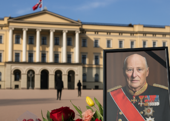 Murió a los 89 años Harald V, rey y "símbolo" de Noruega