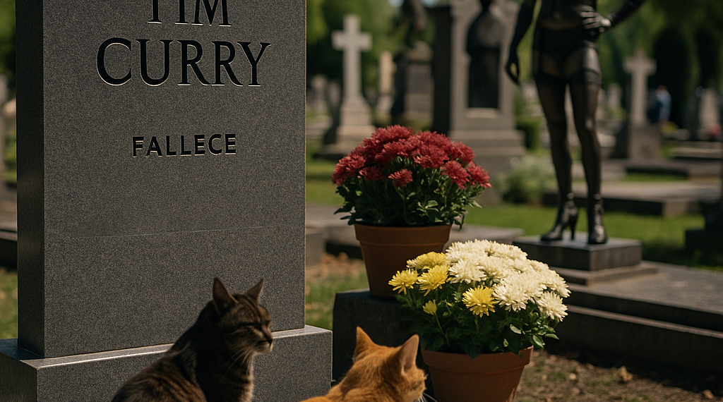 Muere Tim Curry, actor de 'IT' y 'The Rocky Horror Show'