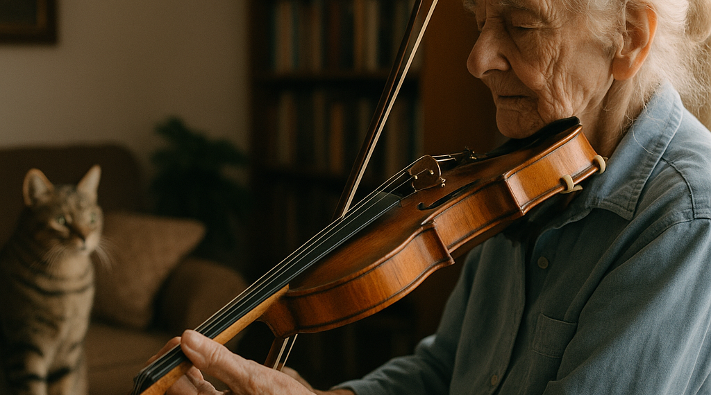 Violet Hensley, Fiddler Who Debuted At The Grand Ole Opry When She Was 99, Has Died At 109