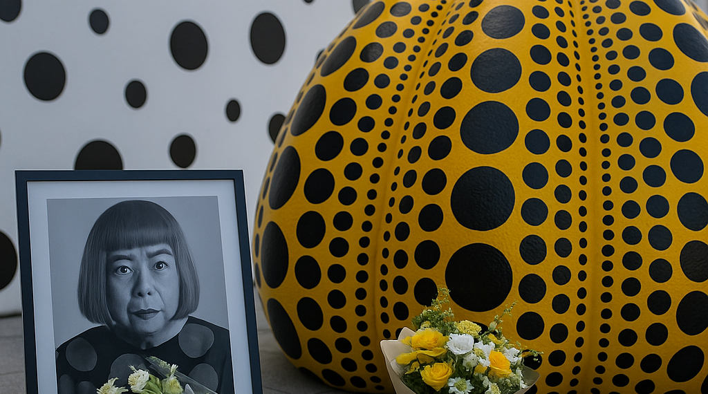 Murió Yayoi Kusama, la artista japonesa de 97 años que convirtió los lunares en un lenguaje del arte contemporáneo