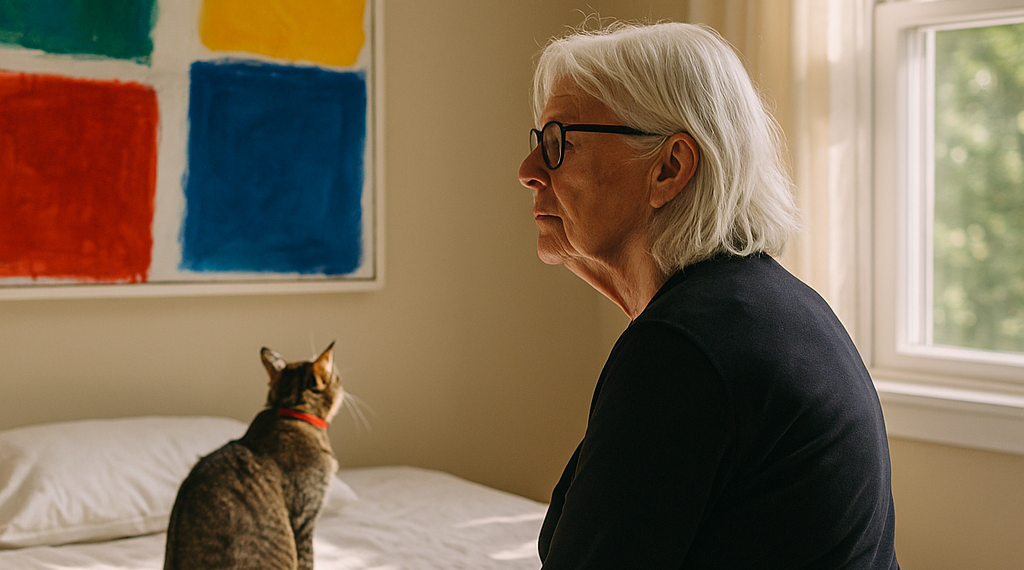 Mary Heilmann, Who Poked Fun At Her Minimalist Colleagues With ‘Wobbly’ Lines, Has Died At 86